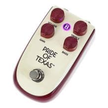 Danelectro 'Billionaire' Series Pride of Texas Overdrive Guitar Effects Pedal