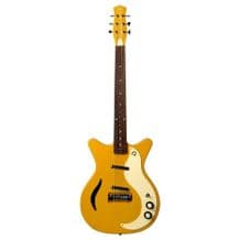 Danelectro Dano '59 Spruce Vintage Electric Guitar with S Hole - Buttercup