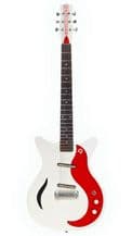 Danelectro Dano '59 Spruce Vintage Electric Guitar with S Hole - Pearl Red