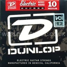 DUNLOP ELECTRIC GUITAR STRINGS MEDIUM 10-46