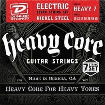 Dunlop Heavy Core Heavy 7  Electric Guitar Strings .010 - .060 (7 String set)