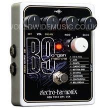 EHX Electro Harmonix B9 Organ Machine FX Pedal / Stomp Box