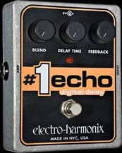 ELECTRO HARMONIX #1 ECHO DIGITAL DELAY GUITAR FX PEDAL