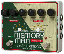 Electro Harmonix 550-TT Deluxe Memory Man With Tap Tempo Guitar Pedal NEW
