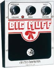 Electro Harmonix Big Muff Distortion Sustain Guitar FX Pedal Stomp Box