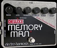 ELECTRO HARMONIX Deluxe Memory Man Guitar FX Pedal