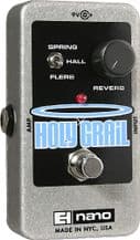 Electro Harmonix Holy Grail Reverb Guitar Pedal Stomp Box