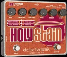 Electro Harmonix Holy Stain Tremolo, Reverb & Multi FX Guitar Pedal Stomp Box
