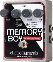 Electro Harmonix Memory Boy Analog Delay Chorus/Vibrato