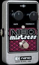 Electro Harmonix Neo Mistress Flanger Guitar Pedal / Stomp Box