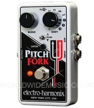 Electro Harmonix Pitch Fork Polyphonic Pitch Shifter Guitar Pedal BRAND NEW 2014