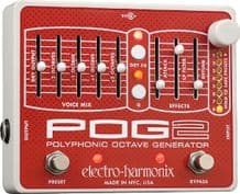 Electro Harmonix Pog 2 Polyphonic Octave Generator Guitar Pedal Stomp Box