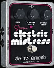 Electro Harmonix Stereo Electric Mistress Flanger Guitar Pedal Stomp Box