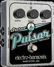 Electro Harmonix Stereo Pulsar Variable Shape Analog Tremolo Guitar / FX Pedal