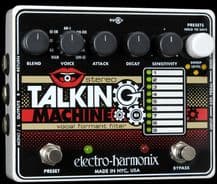 Electro Harmonix Stereo Talking Machine Guitar FX Pedal
