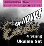 Encore Nylon 4 String Ukulele Strings EUKS4