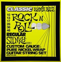 Ernie Ball 2251 Classic Rock n Roll Regular Slinky Guitar strings