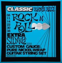 Ernie Ball 2255 Classic Rock n Roll Extra Slinky Guitar strings