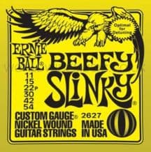 Ernie Ball Beefy Slinky Nickel Wound Guitar Strings