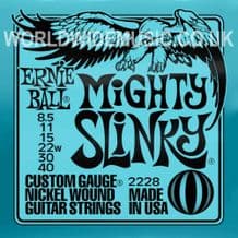Ernie Ball Mighty Slinky Nickel Wound Guitar Strings
