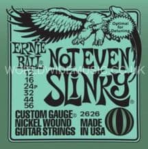 Ernie Ball Not Even Slinky Nickel Wound Guitar Strings