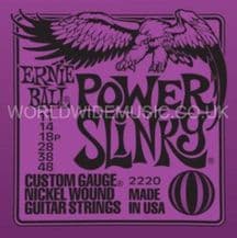 Ernie Ball Power Slinky Nickel Wound Guitar Strings