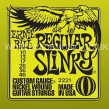 Ernie Ball Regular Slinky Nickel Wound Guitar Strings