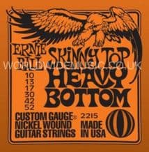 Ernie Ball Skinny Top Nickel Wound Guitar Strings