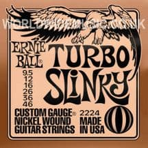 Ernie Ball Turbo Slinky Nickel Wound Guitar Strings