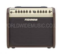 Fishman Loudbox Mini 60 watt Twin Channel Acoustic Combo Amplifier - Tan finish