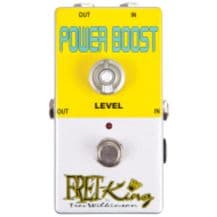 Fret King FKPB Power Boost Guitar Pedal / Stomp Box by Trev Wilkinson
