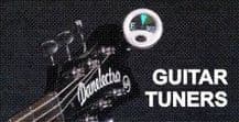 GUITAR TUNERS