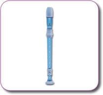 HORNBY BLUE 'C' DESCANT RECORDER Perfect for beginners
