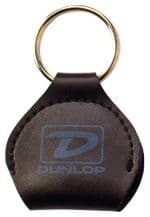 JIM DUNLOP LEATHER PICK POUCH / KEY RING Always have your picks with you.