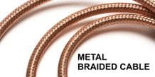METAL BRAIDED CABLE
