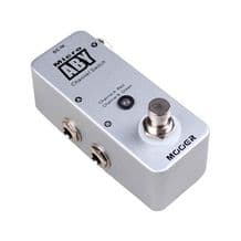 Mooer Micro Series ABY Channel Switch Effects Pedal 2 in - 1 out or 1 In - 2 Out