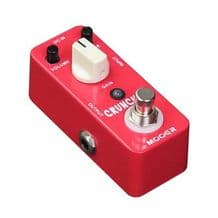 Mooer Micro Series Cruncher Distortion Effects Pedal - BRAND NEW