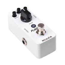 Mooer Micro Series Pure Boost Effects Pedal - 20 dB Clean Boost - BRAND NEW