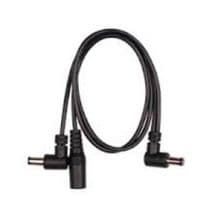 MOOER PDC-2A Mary Chain - Multi DC Power Cable with 2 Right Angle Plugs