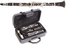 ODYSSEY OCL400 PREMIERE Bb CLARINET OUTFIT IN ABS CASE