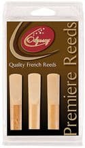ODYSSEY PREMIERE CLARINET REEDS Strength 1.5 TRIPLE PACK