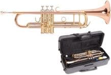 Odyssey Premiere OCR1100 Bb Trumpet Outfit in ABS Case