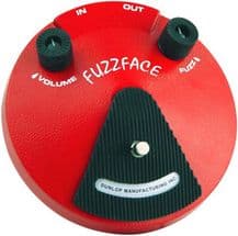 Original Dunlop Fuzzface Distortion Pedal Stomp Box