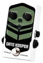 Pigtronix Gatekeeper - High Speed Noise Gate Guitar Pedal / Stomp Box