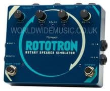 Pigtronix  Rototron - Analog Rotary Speaker Simulator Effects Pedal / Stomp Box