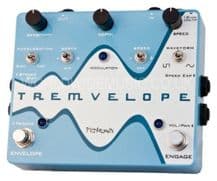 Pigtronix  Tremvelope - Envelope Modulated Tremolo Effects Pedal / Stomp Box
