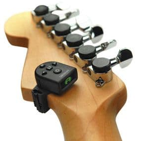 Planet Waves NS Micro Headstock Tuner for Guitar Bass Mandolin Ukulele etc.