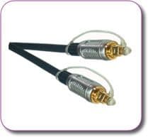 Professional Fibre Optic Toslink Cable 2 metres