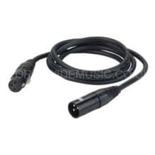 Professional Quality 3 Pin DMX Cable - with Choice of 6 lengths