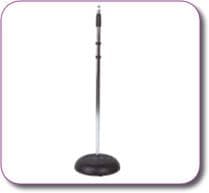 PROFESSIONAL UPRIGHT MICROPHONE STAND Very 'Retro' look
